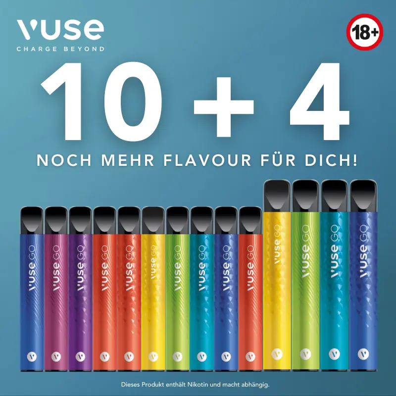 VUSE GO 700 10 + 4