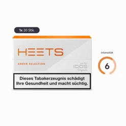 IQOS Heets Amber Selection