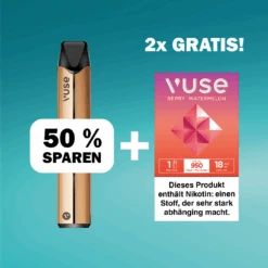 Vuse Pro Smart Device + 2 Gratis Pods