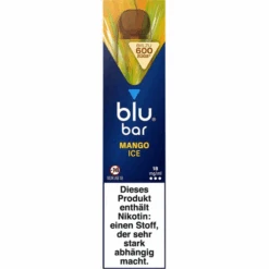 Blu Bar Mango Ice 18 Mg/ml