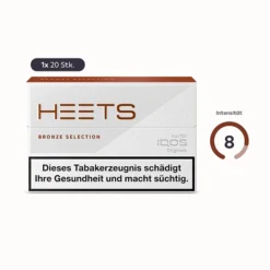 IQOS Heets Bronze Selection