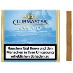 Clubmaster Mini Filter Blue