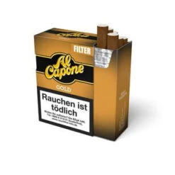 Al Capone Pockets Gold Filter