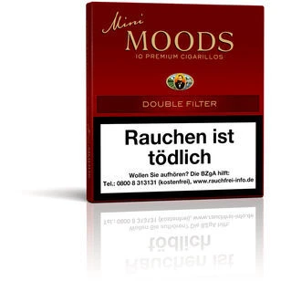 Dannemann Mini Moods Filter 20 St