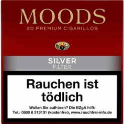 Dannemann Moods Silver Filter