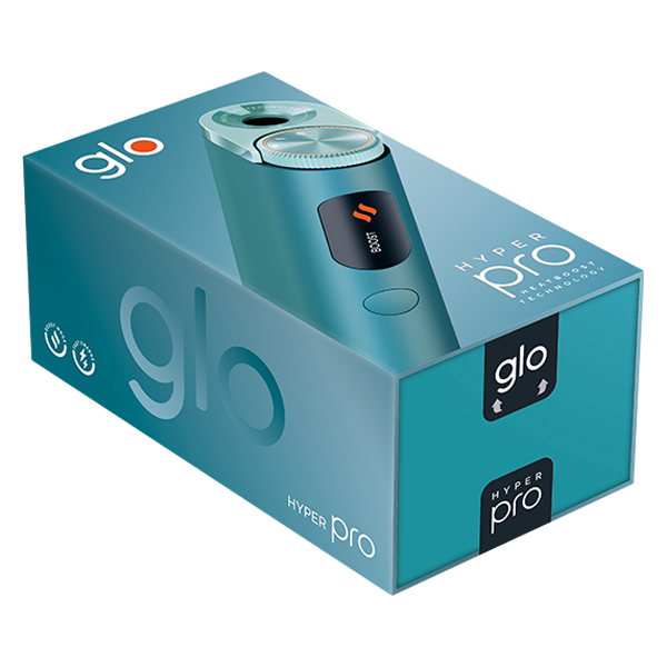 Glo Hyper Pro Jade Teal Plus Sticks – Bild 5