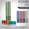 IQOS Iluma One Moss Green (grün) + Gratis TEREA