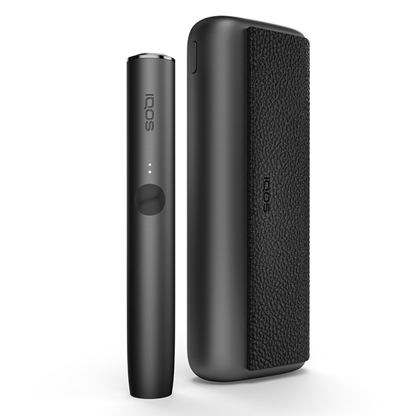 IQOS Iluma Prime Obsidian Black (schwarz) – Bild 2