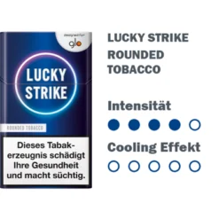 Lucky Strike Rounded Tobacco