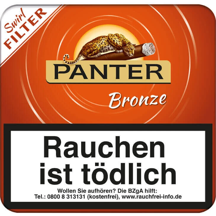 Panter Bronze Swirl Filter 20er