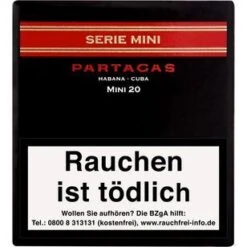 Partagas Series Mini