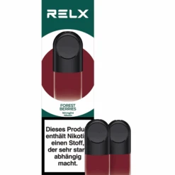 Relx Pod Forest Berries / Forest Gems 2 X 9,9 Mg/ml