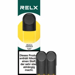 Relx Pod Peach Orange 2 X 18 Mg/ml