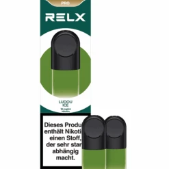 Relx Pod Pro Ludou Ice 2 X 18 Mg/ml