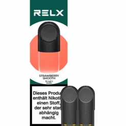 Relx Pod Strawberry Smooth 2 X 18 Mg/ml