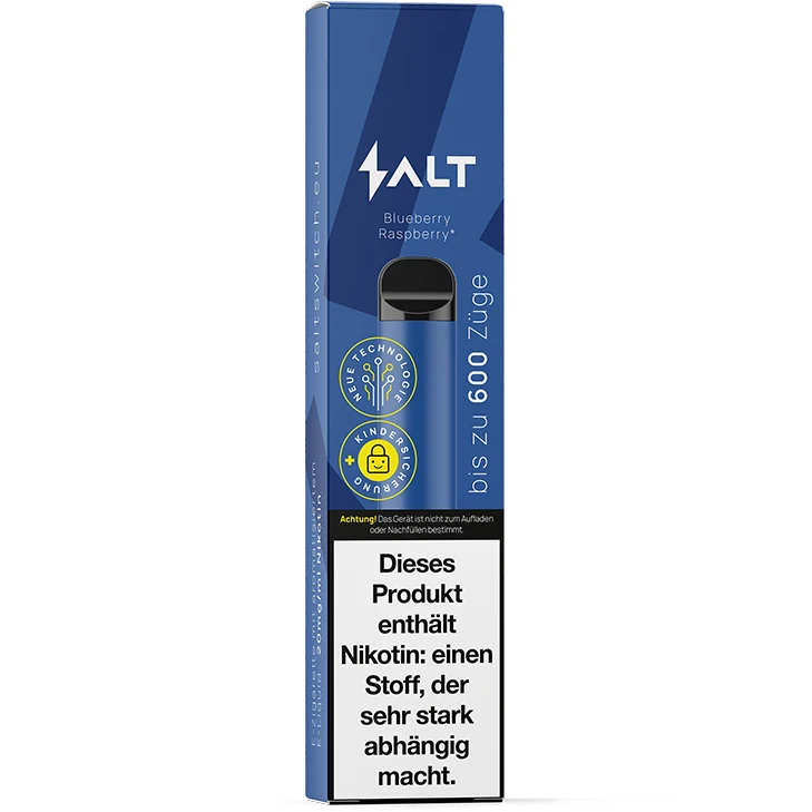 SALT Switch Blueberry Raspberry 20 Mg/ml Vape – Bild 3