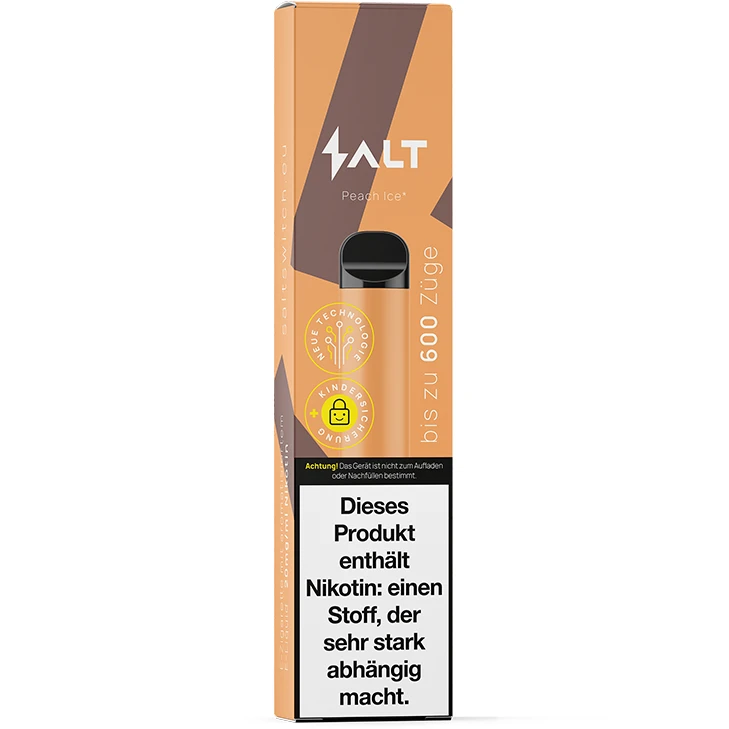 SALT Switch Peach Ice 20 Mg/ml Vape – Bild 3