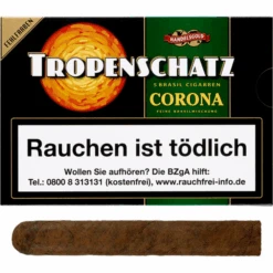 Tropenschatz Brasil Corona No. 824 F Cigarren