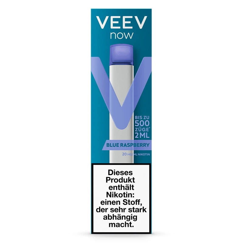 VEEV NOW Blue Raspberry