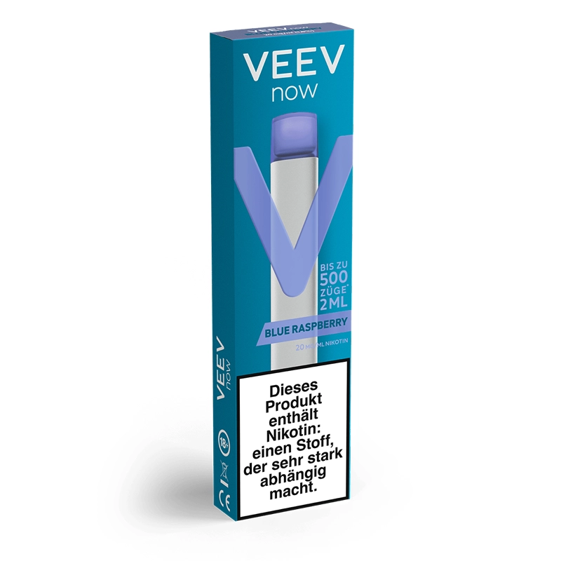 VEEV NOW Blue Raspberry – Bild 2