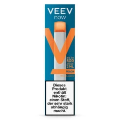 VEEV Now Peach