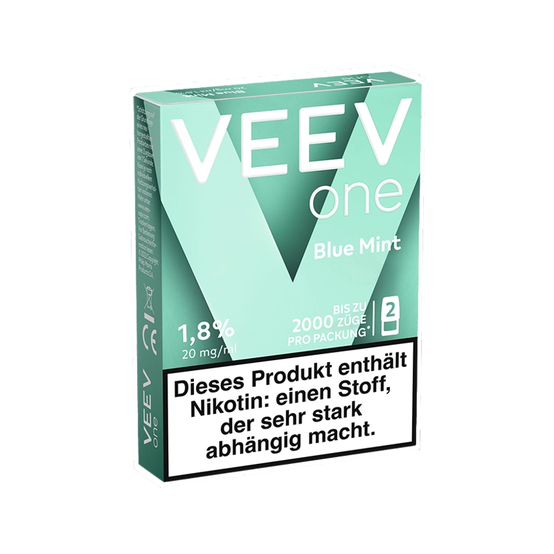VEEV One Pods Blue Mint – Bild 3