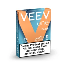 VEEV ONE PODS PEACH