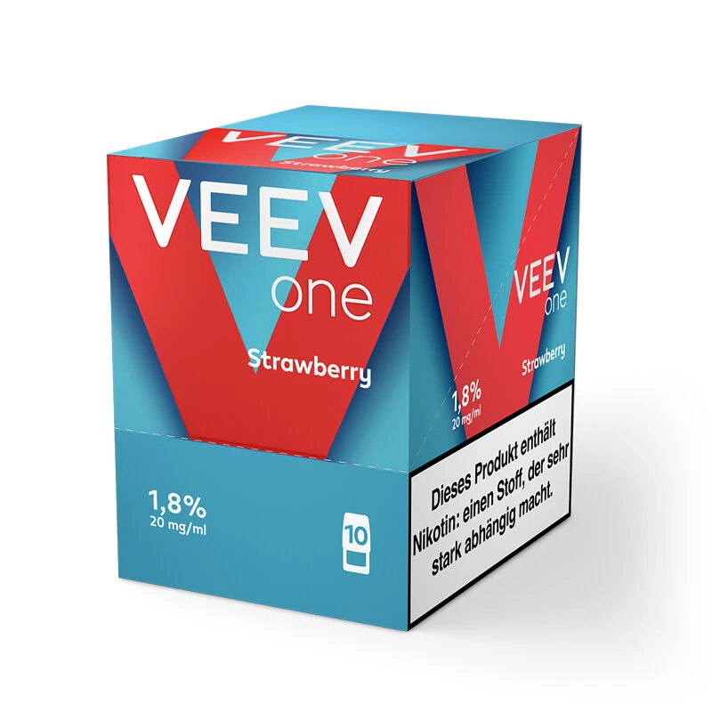 VEEV One Pods Strawberry Multipack 10 Stück