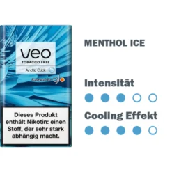 VEO Arctic Click Tobacco Free