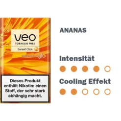 VEO Sunset Click Tobacco Free