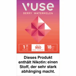 Vuse Pro Pod Berry Watermelon 18 Mg/ml