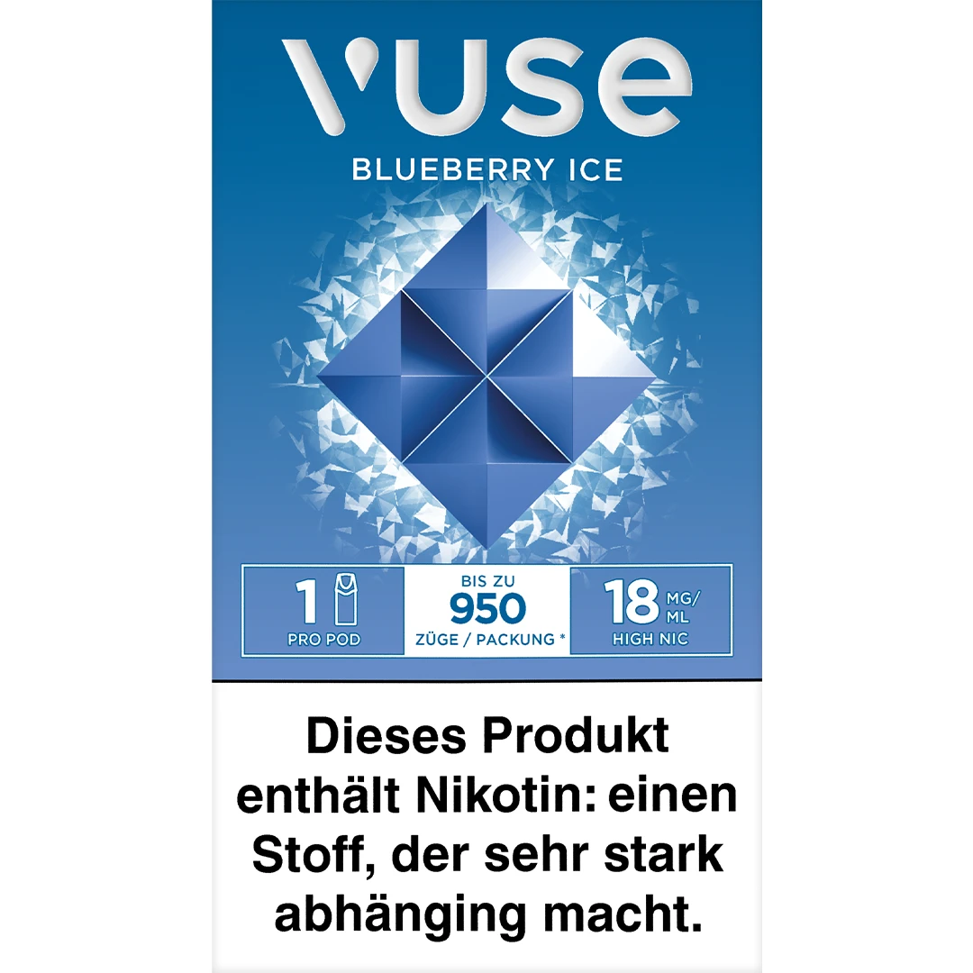 Vuse Pro Pod Blueberry Ice 18 Mg/ml