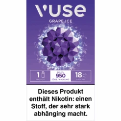 Vuse Pro Pod Grape Ice 18 Mg/ml
