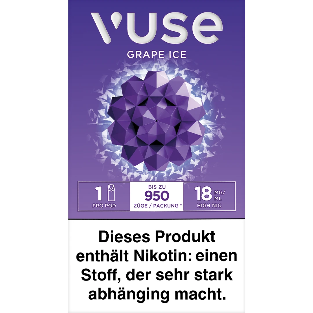 Vuse Pro Pod Grape Ice 18 Mg/ml