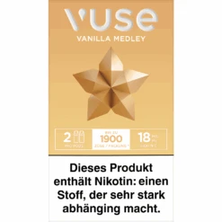 Vuse Pro Pod Vanilla Medley 18 Mg/ml