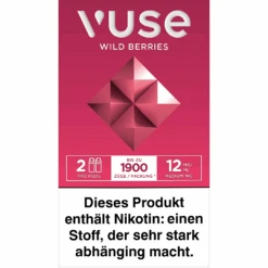 Vuse Pro Pod Wild Berries 12 Mg/ml