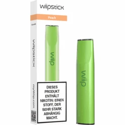 Wiipstick Peach 18 Mg/ml